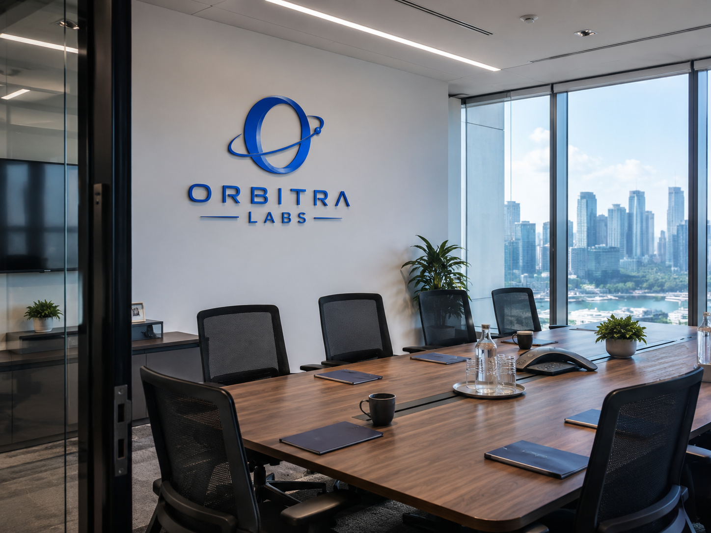 Orbitra Labs boardroom